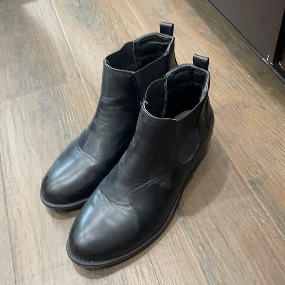 Black Booties